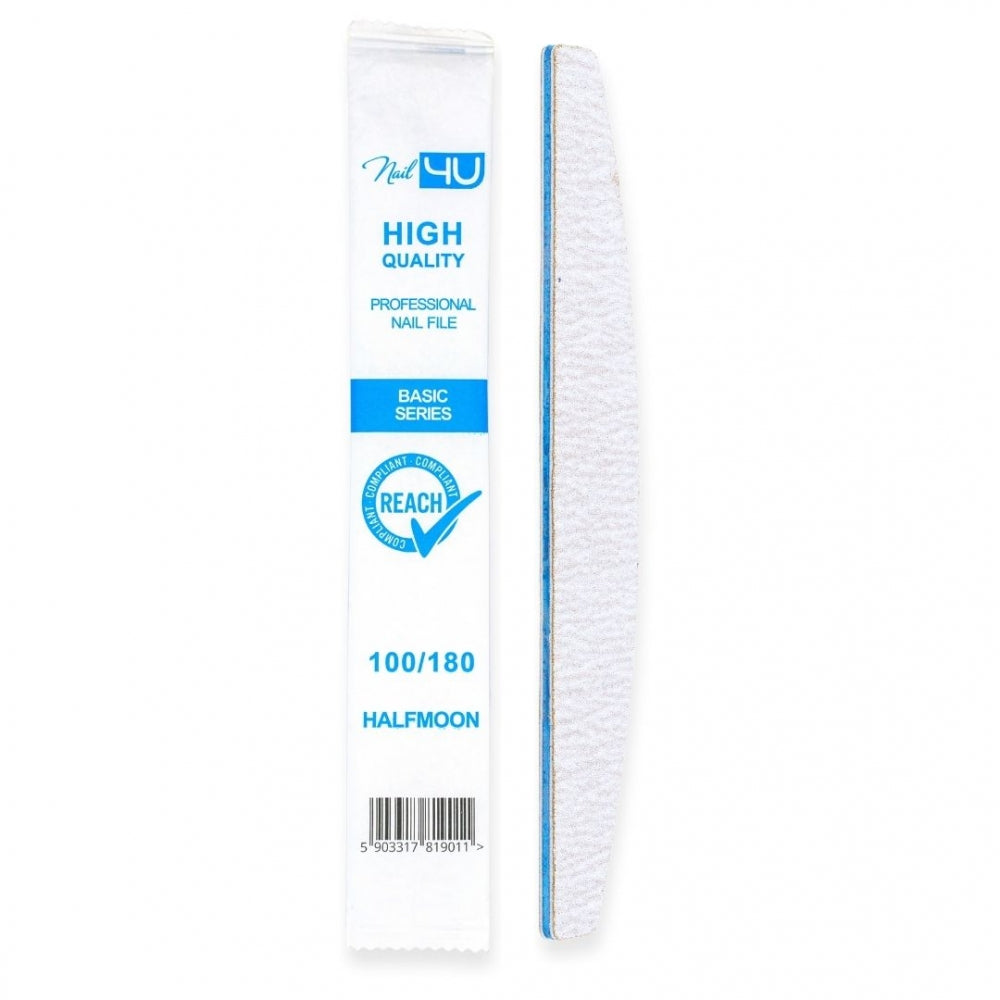 Nail4U Nail File 100/180- 25 pcs