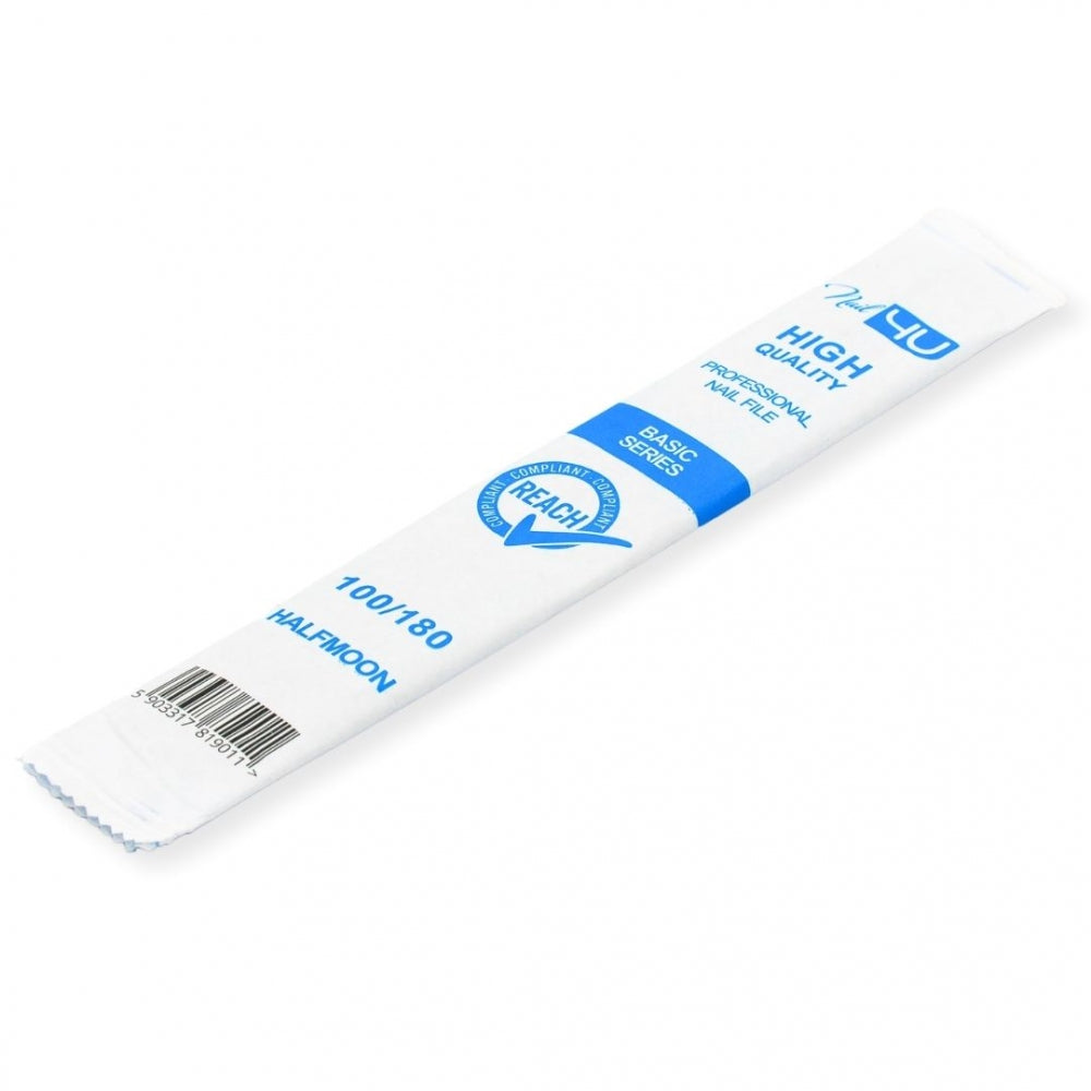Nail4U Nail File 100/180- 25 pcs