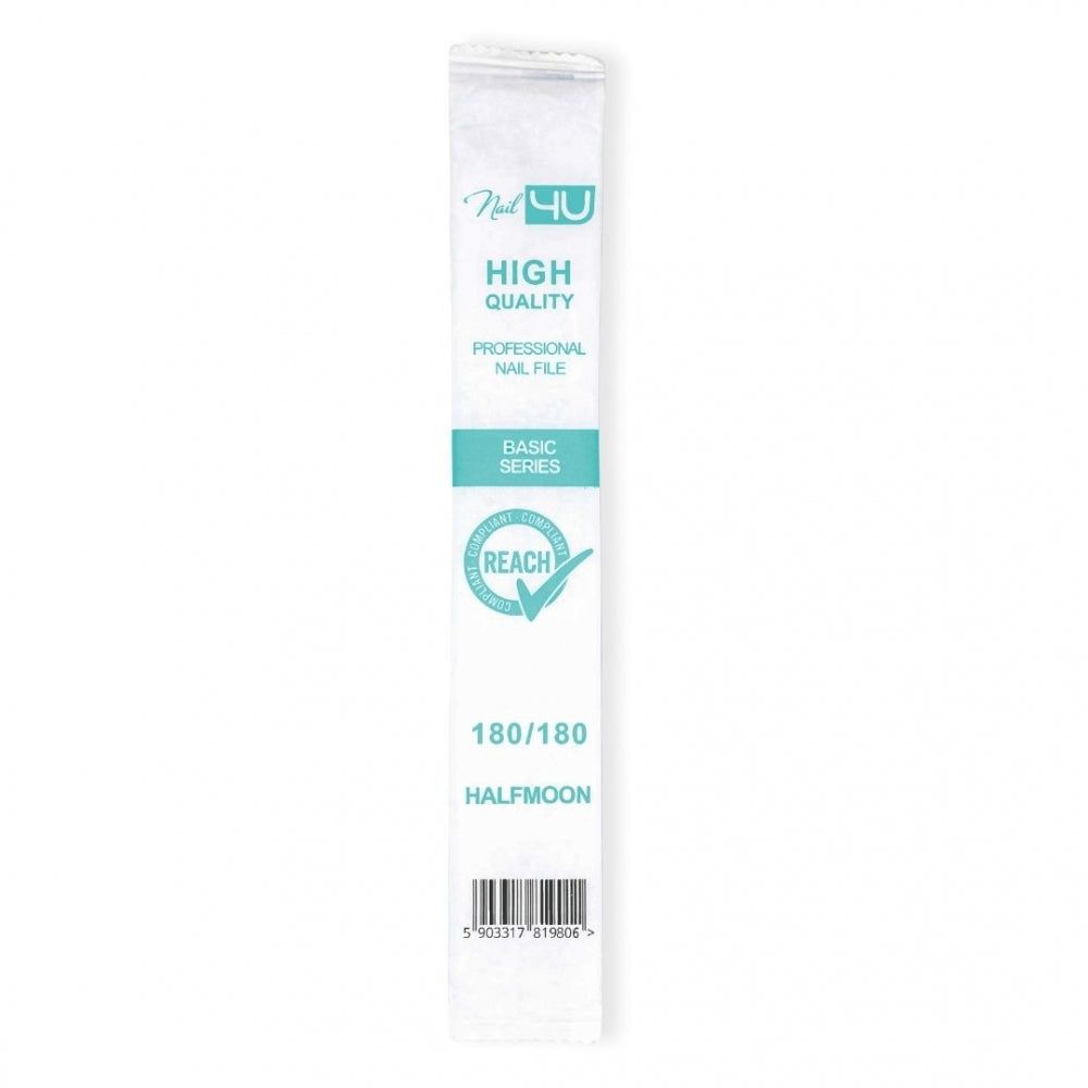 Nail4U Nail File 180/180- 25 pcs/Printed Edition