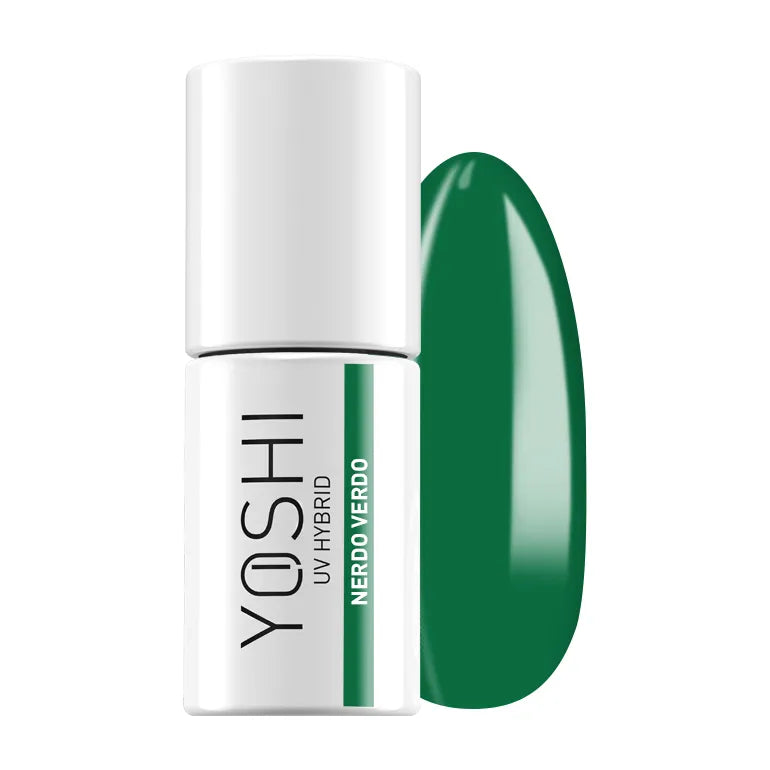 Yoshi Gel Polish Nerdo Verdo 6 ml – 707