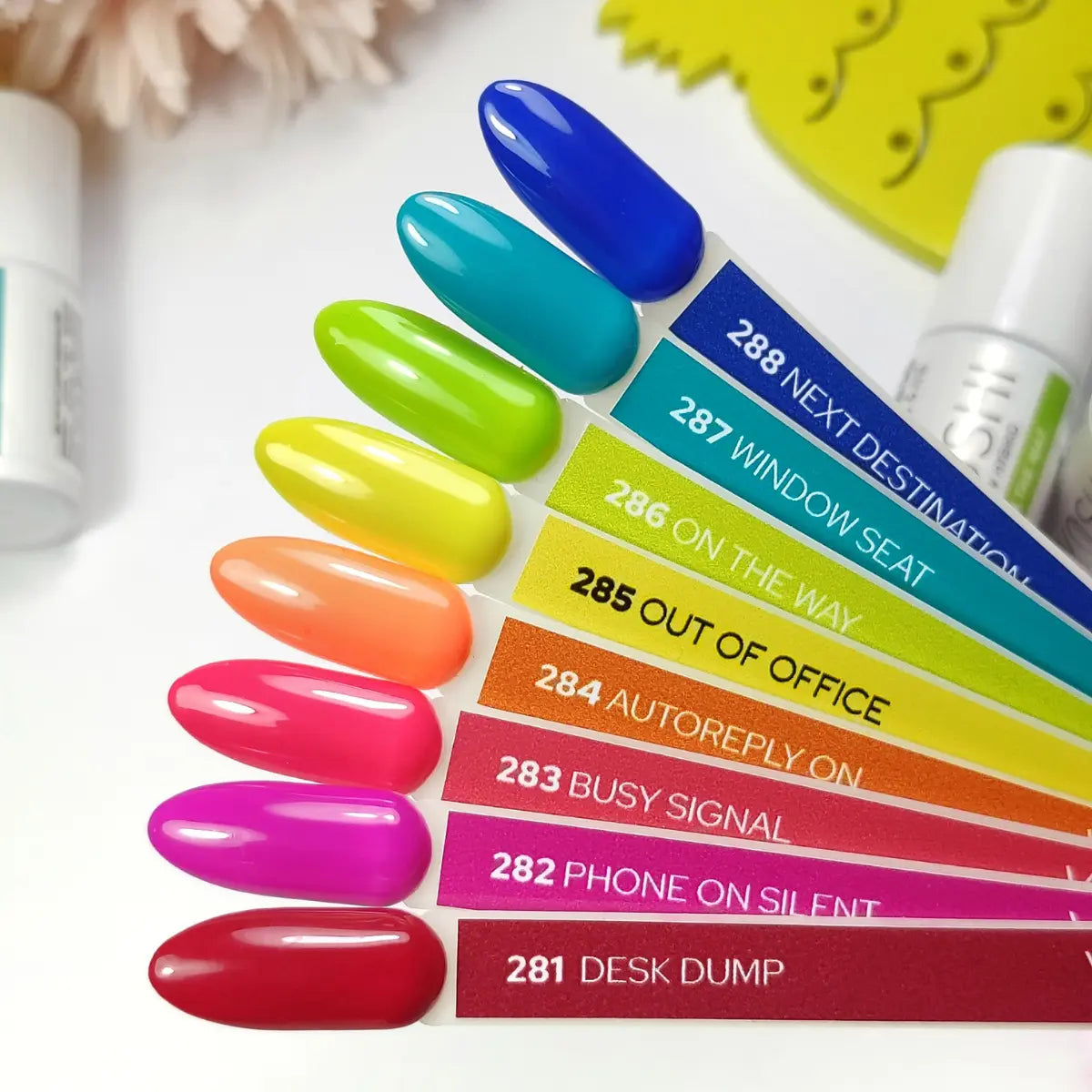 Yoshi Gel Polish Next Destination 6 ml – 288
