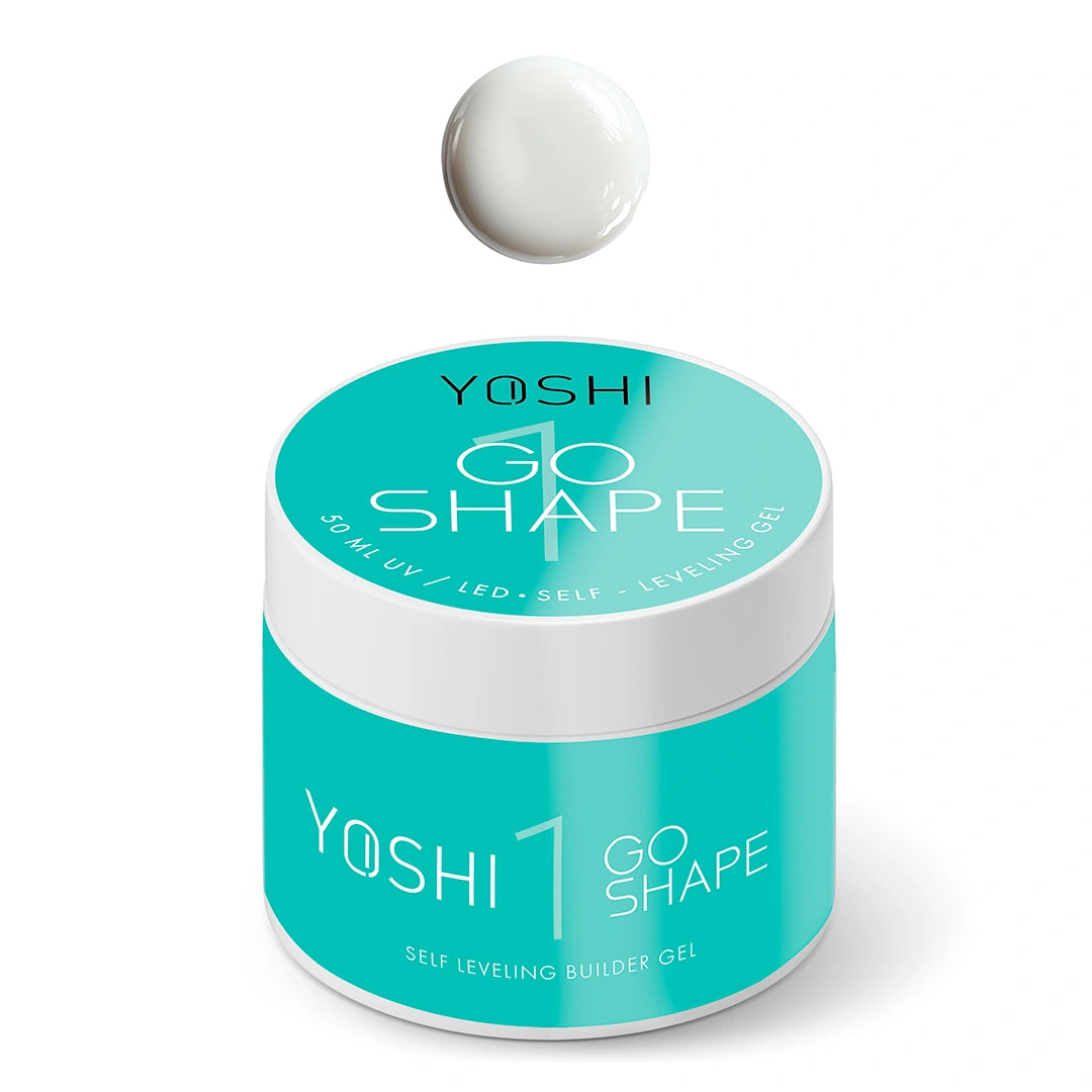 Yoshi GO SHAPE Builder Gel No. 1- 50 ml
