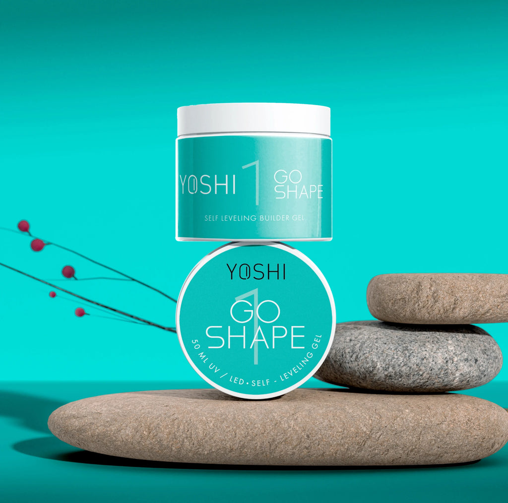 Yoshi GO SHAPE Builder Gel No. 1- 50 ml
