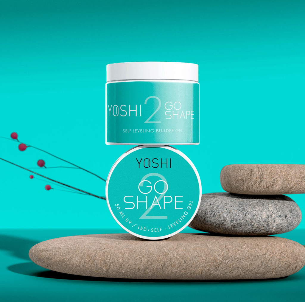 Yoshi GO SHAPE Builder Gel No. 2- 50 ml