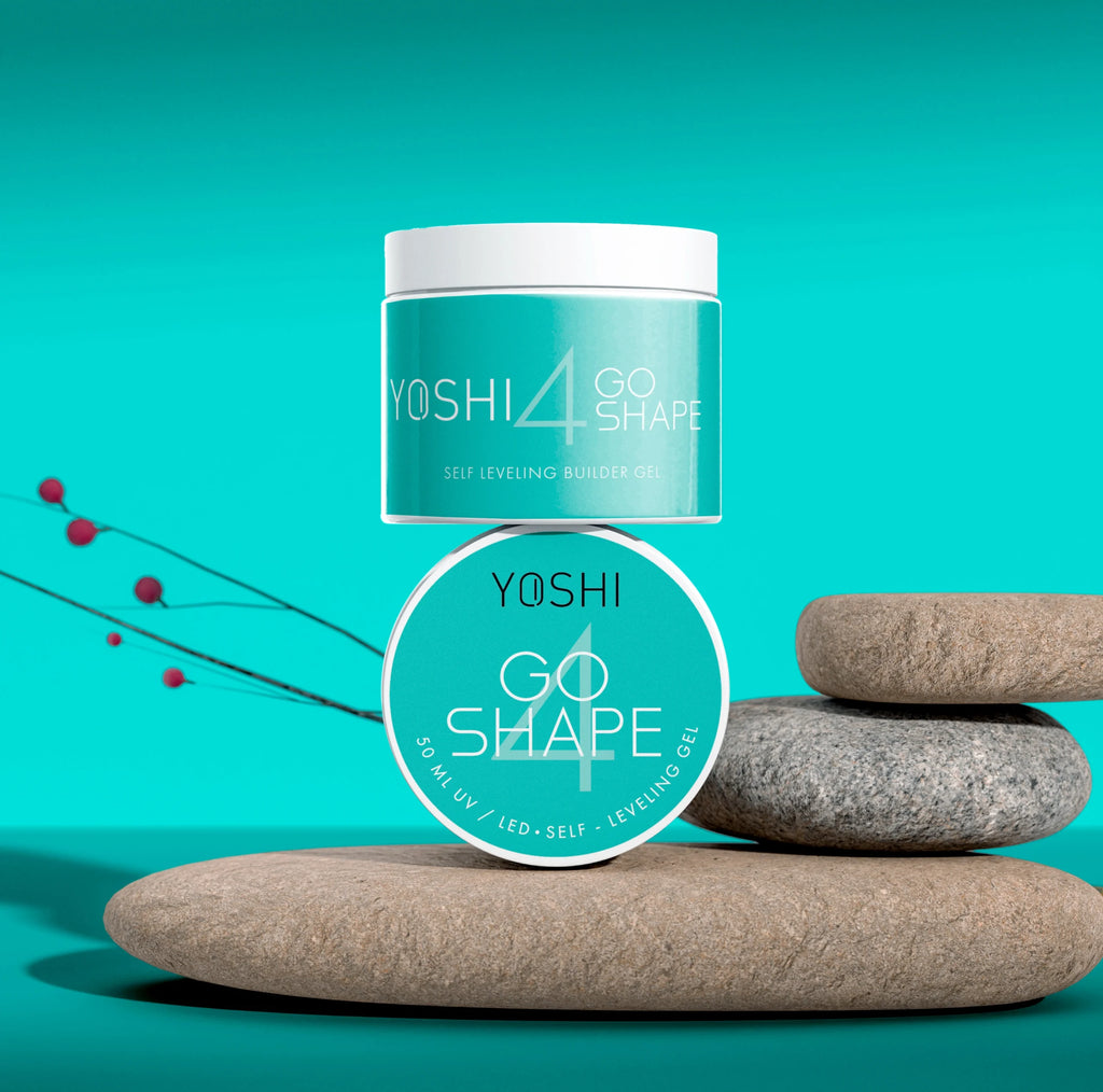 Yoshi GO SHAPE Builder Gel No. 4- 50 ml