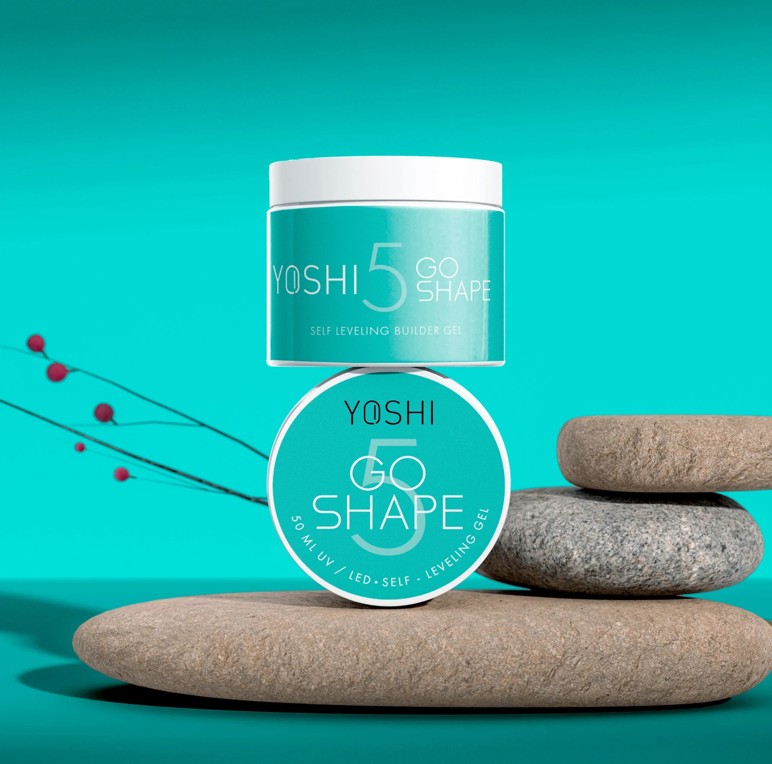 Yoshi GO SHAPE Builder Gel No. 5- 50 ml
