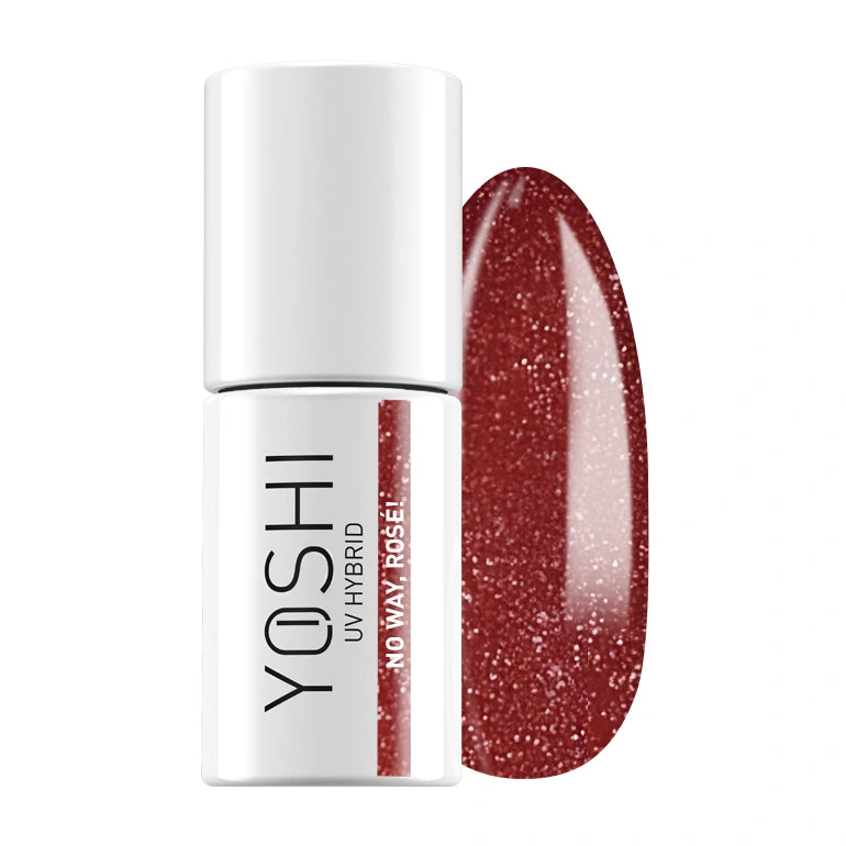 Yoshi Gel Polish No way Rose! 6 ml – 143
