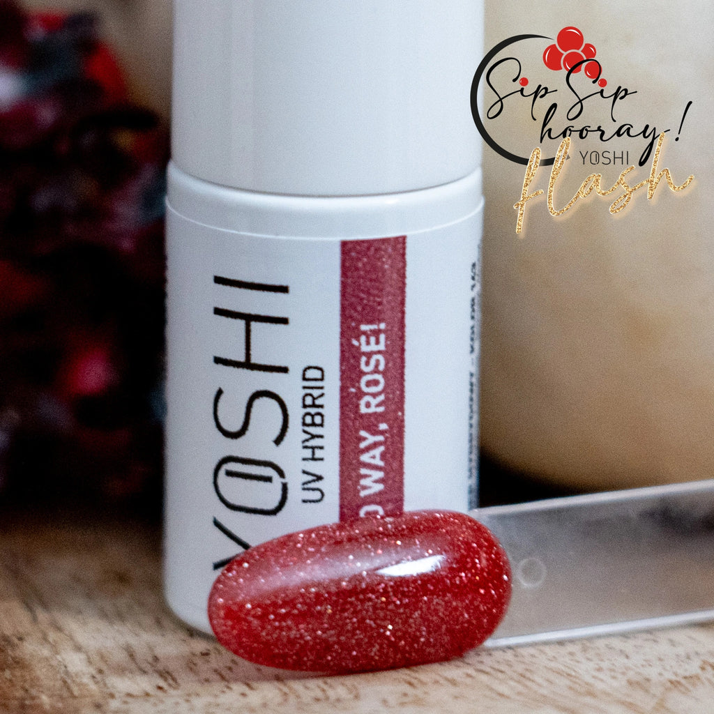 Yoshi Gel Polish No way Rose! 6 ml – 143