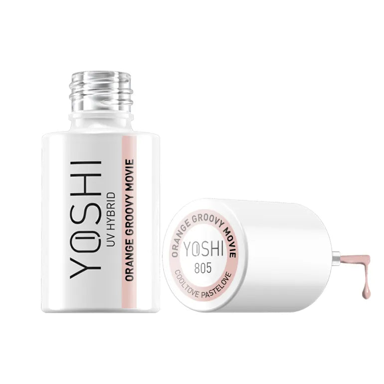 Yoshi Gel Polish Orange Groovy Movie 6 ml – 805