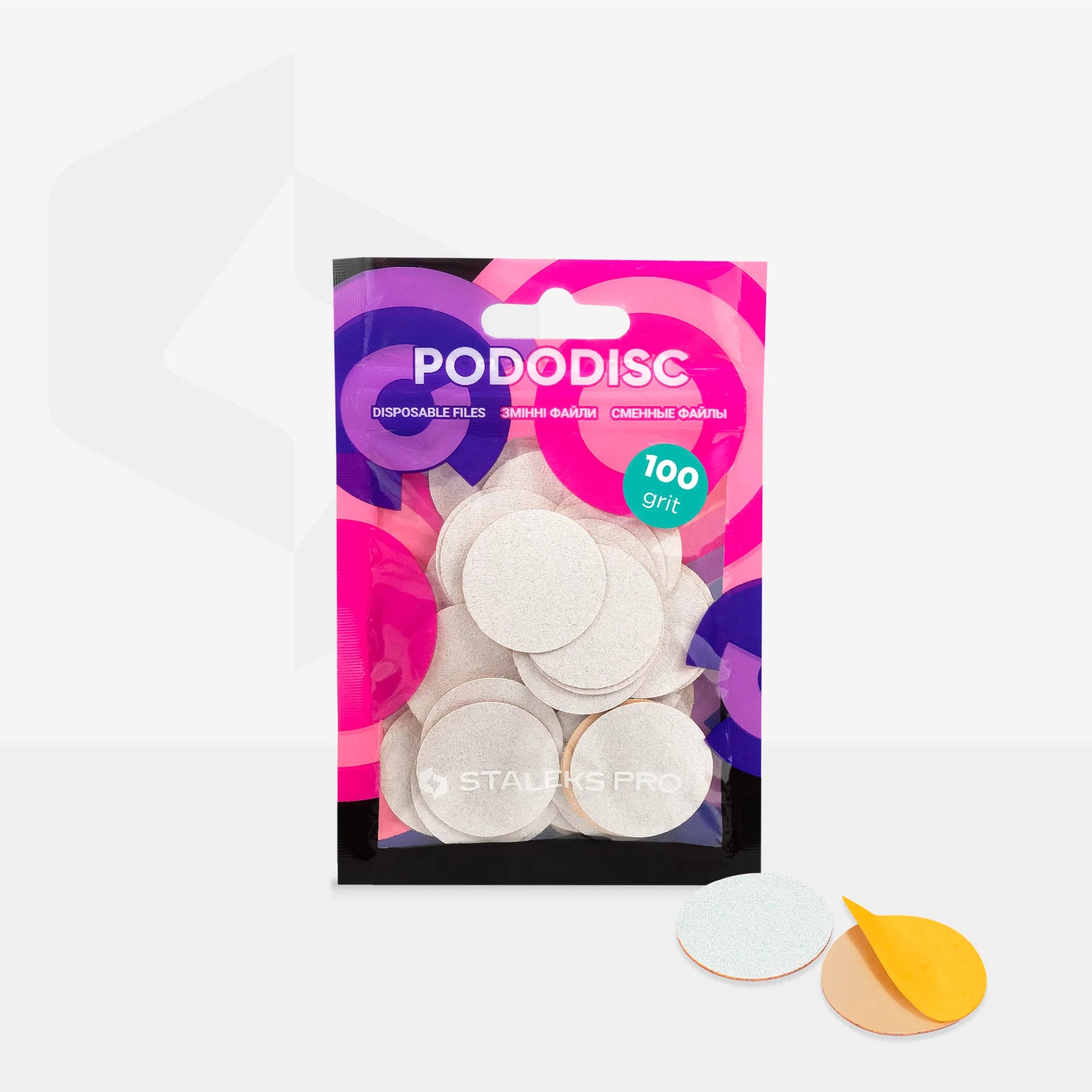 Staleks Disposable Pododisc 100- Expert L