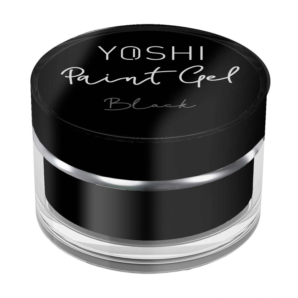 Yoshi Paint Gel UV LED Black- 5 ml
