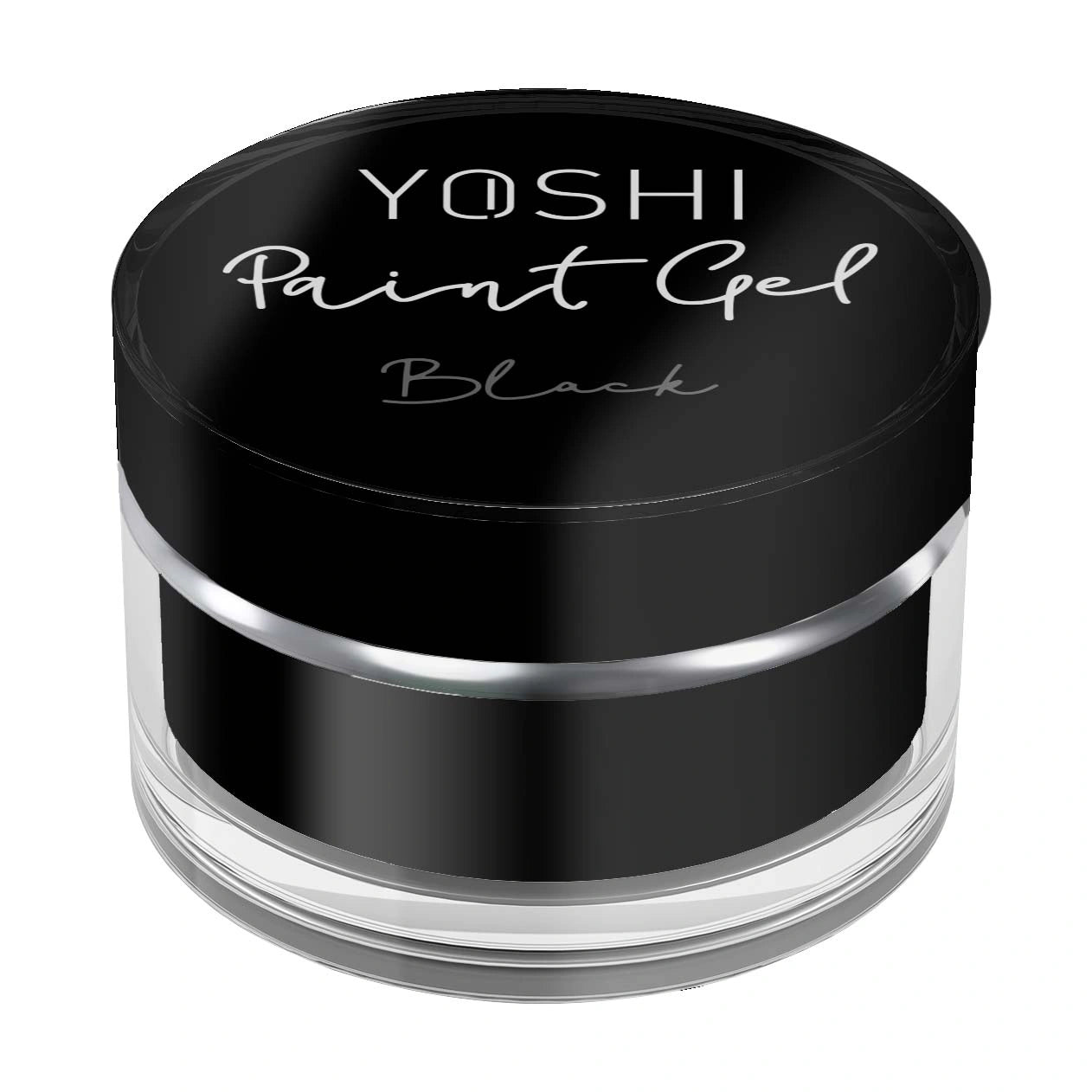 Yoshi Paint Gel UV LED Black- 5 ml