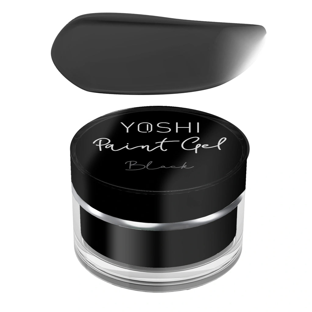 Yoshi Paint Gel UV LED Black- 5 ml