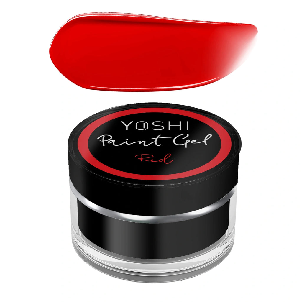 Yoshi Paint Gel UV LED Red- 5 ml