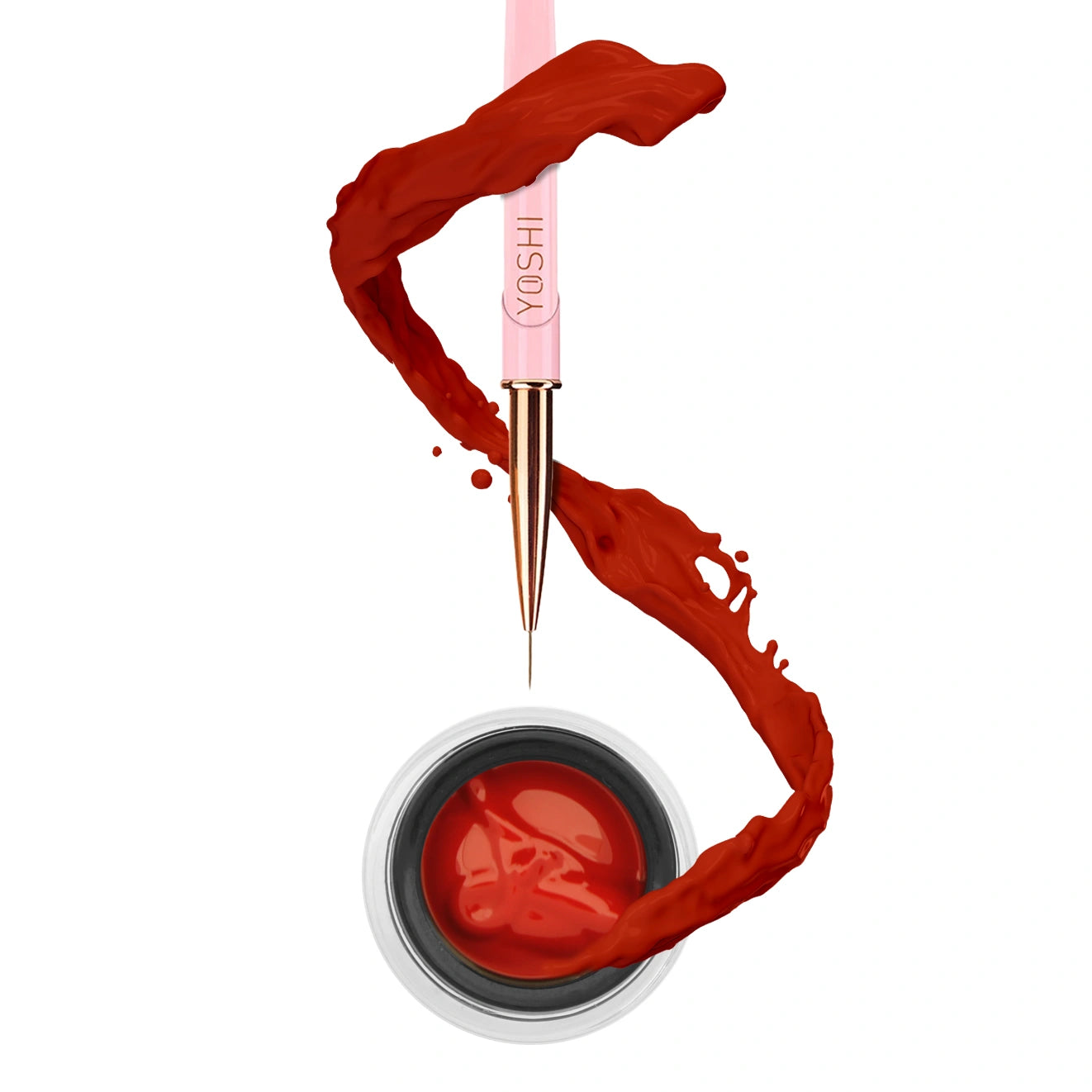 Yoshi Paint Gel UV LED Red- 5 ml