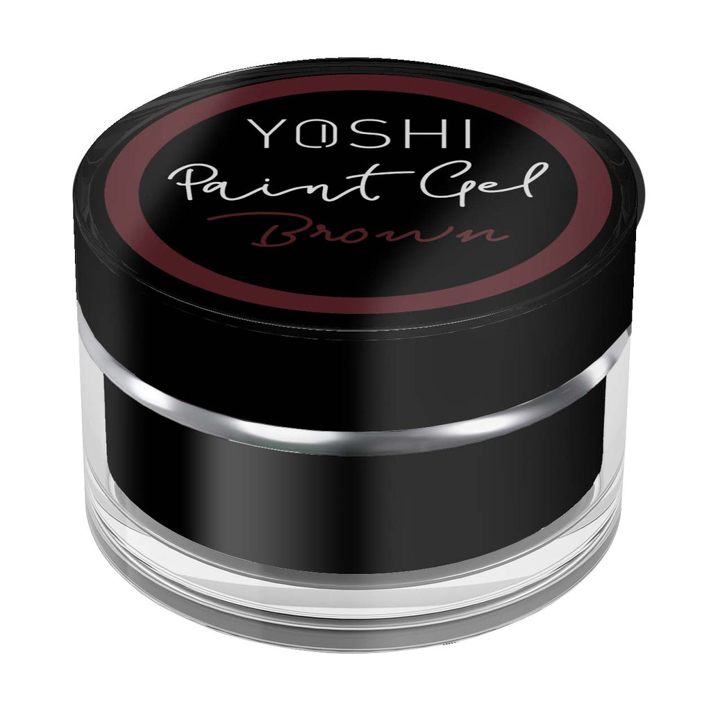 Yoshi Paint Gel UV LED Brown- 5 ml