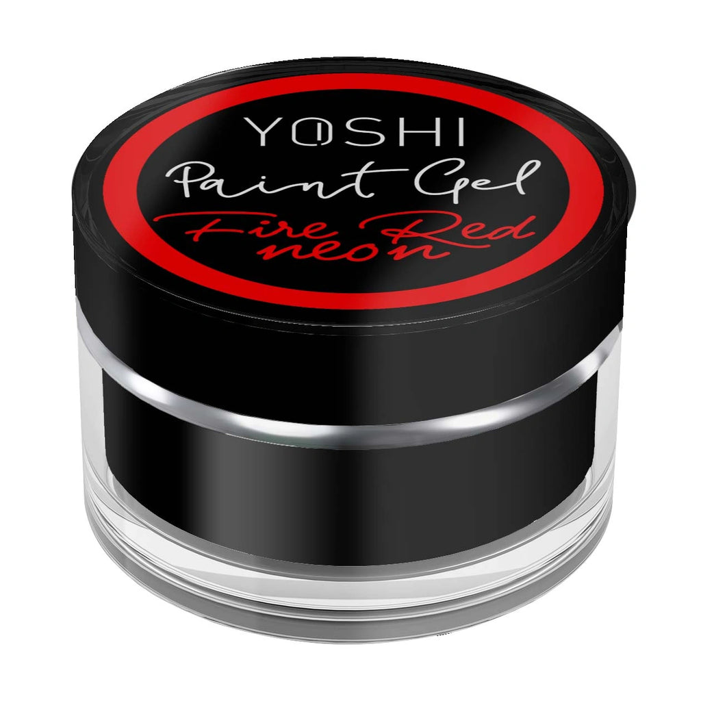 Yoshi Paint Gel UV LED Fire Red Neon- 5 ml