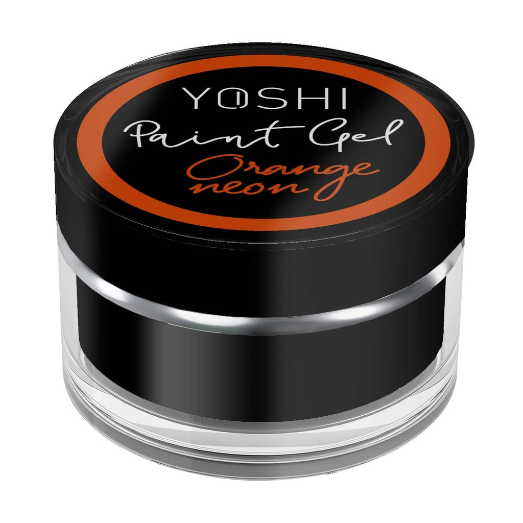 Yoshi Paint Gel UV LED Orange Neon- 5 ml