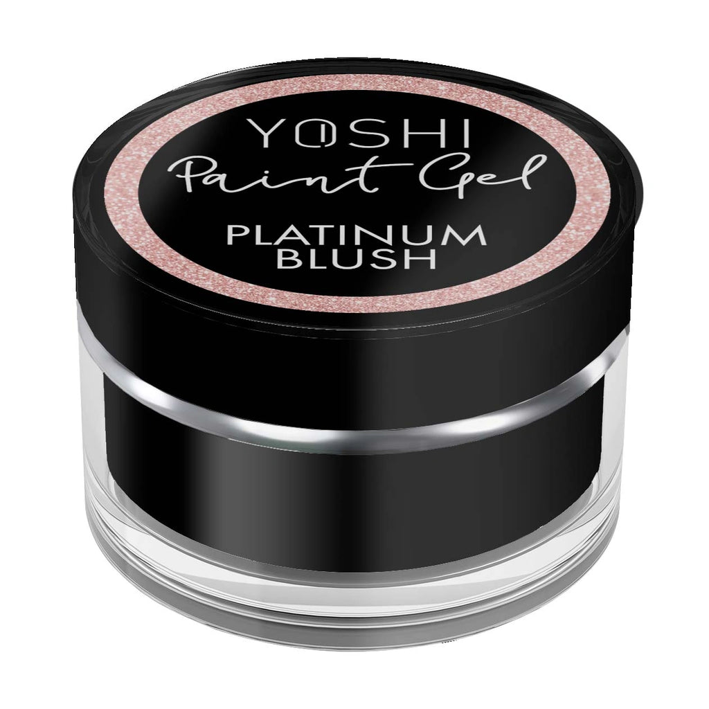 Yoshi Paint Gel UV LED Platinum Blush- 5ml