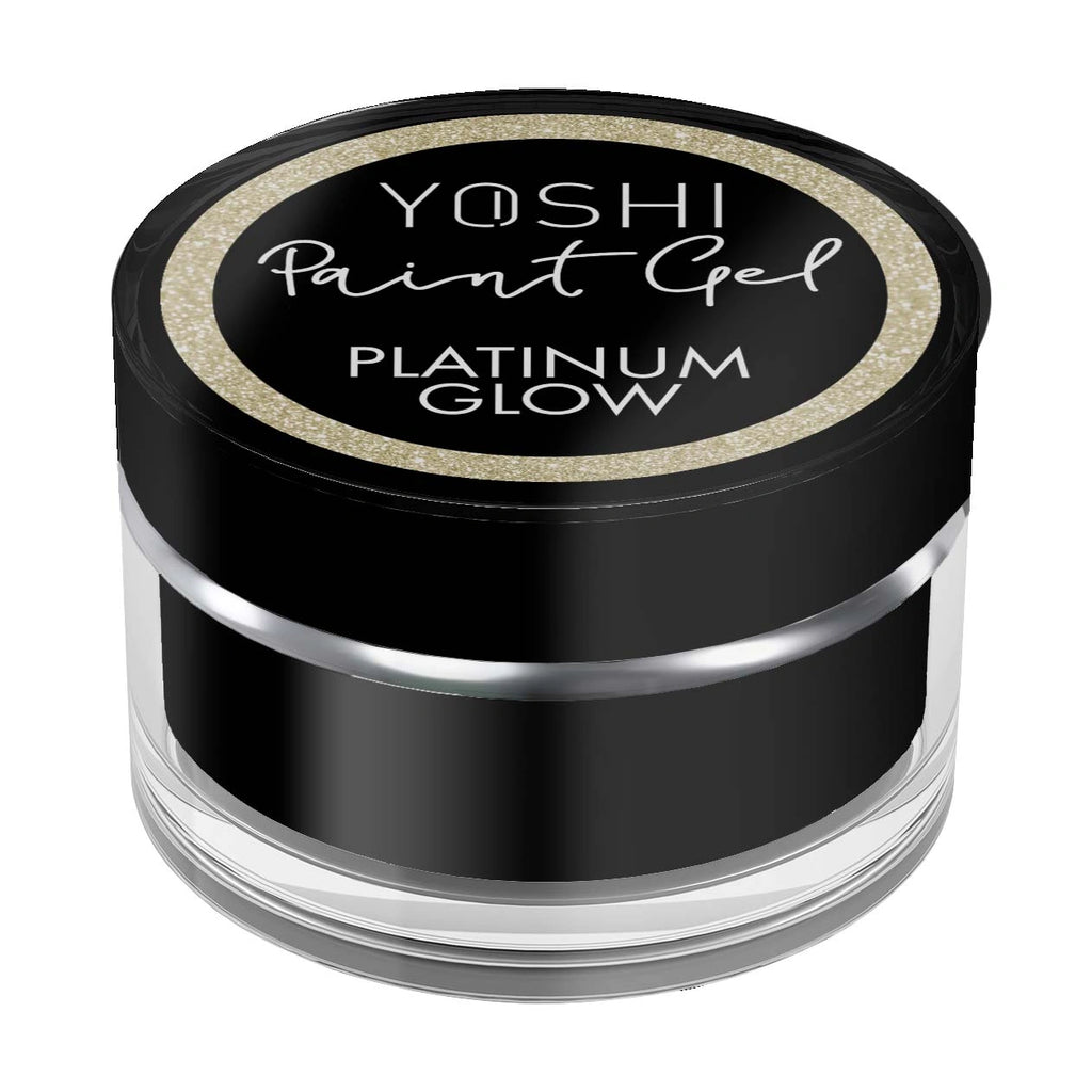 Yoshi Paint Gel UV LED Platinum Glow- 5ml