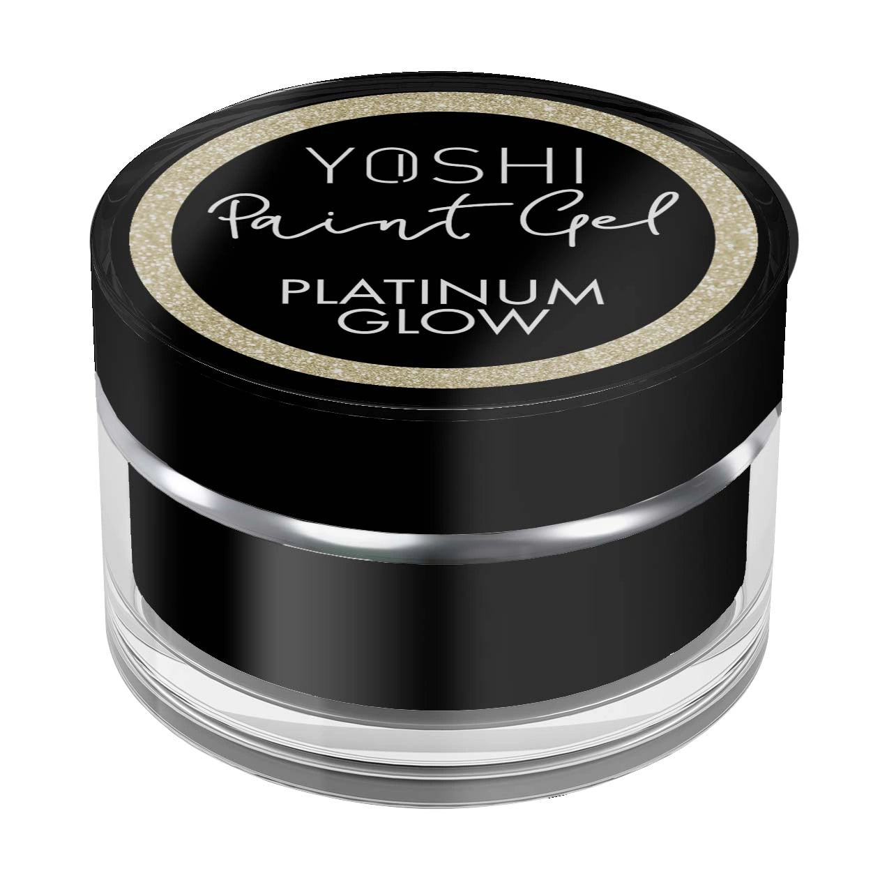 Yoshi Paint Gel UV LED Platinum Glow- 5ml