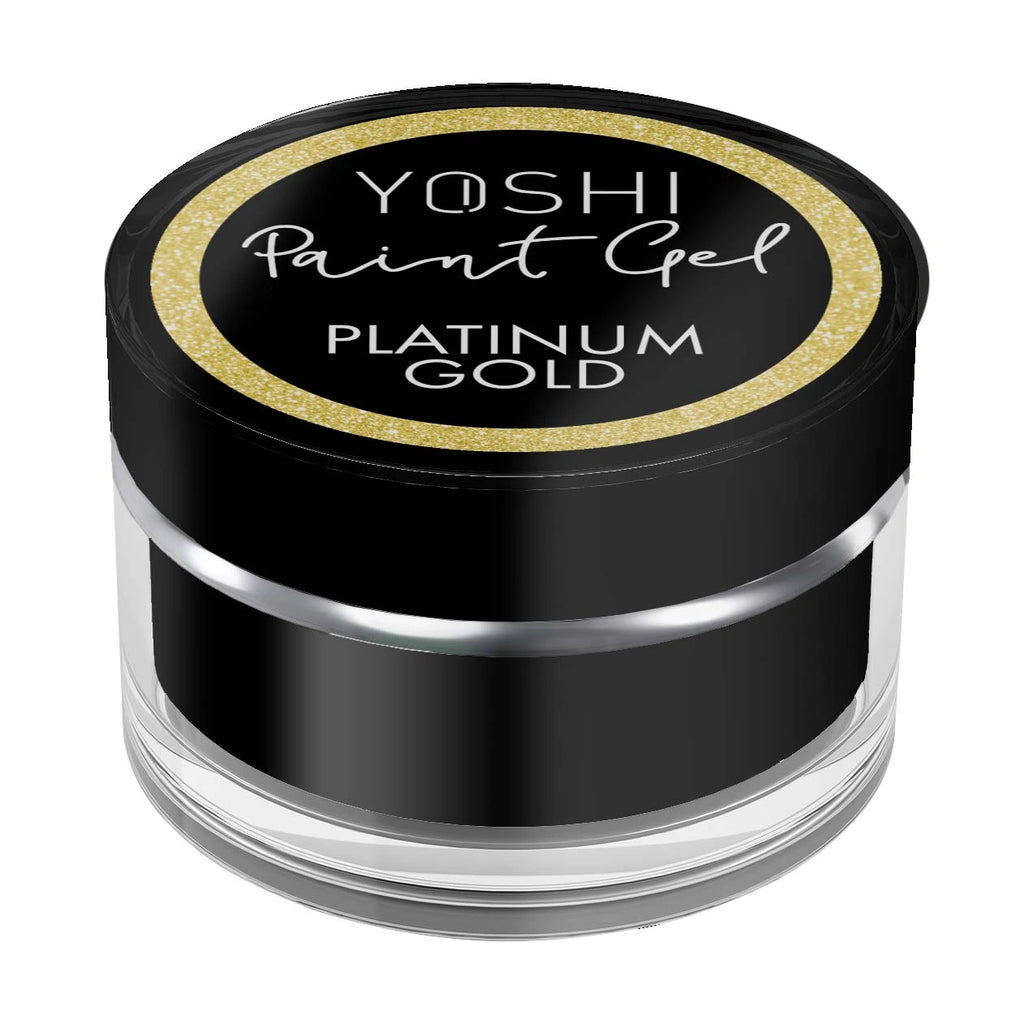 Yoshi Paint Gel UV LED Platinum Gold- 5ml