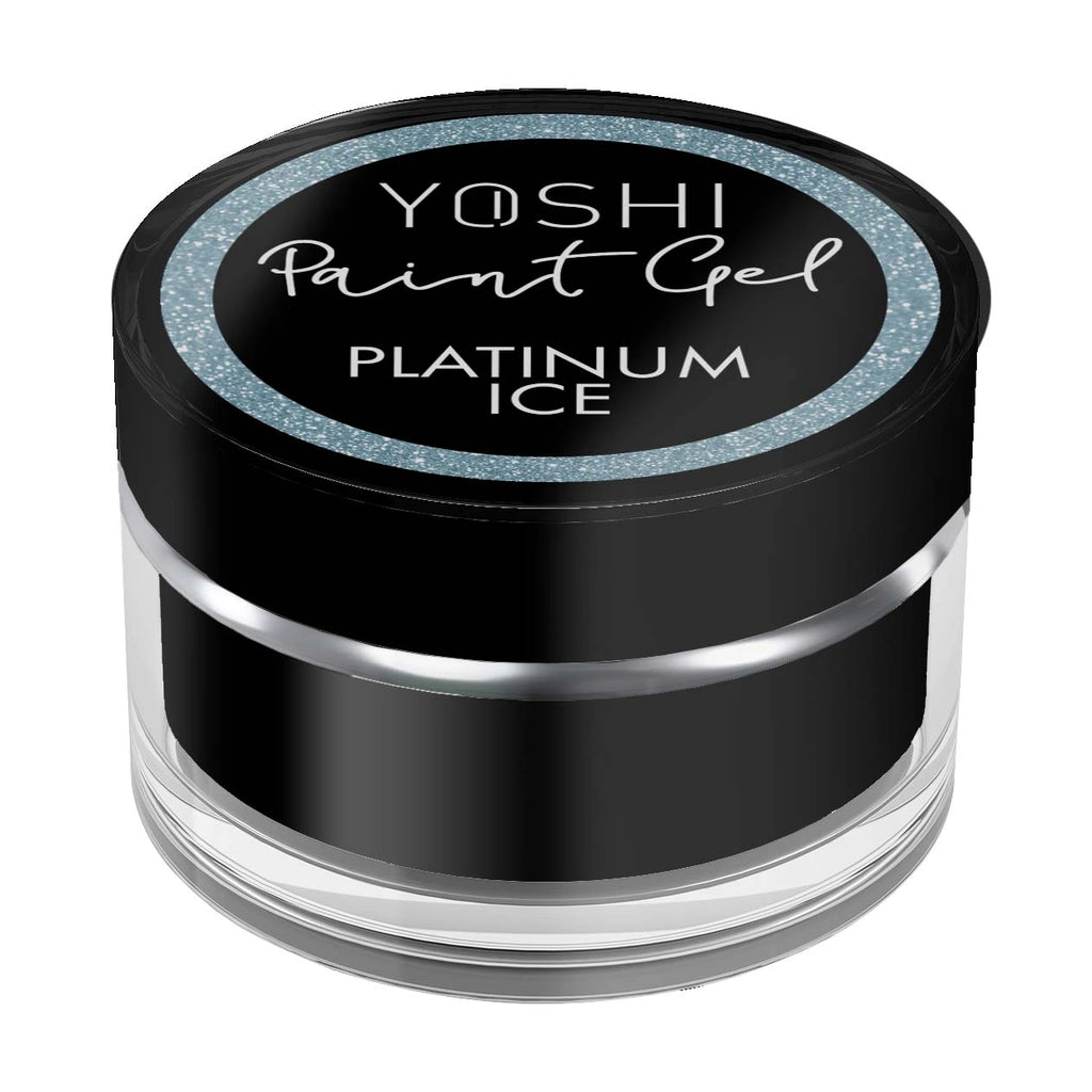 Yoshi Paint Gel UV LED Platinum Ice- 5ml