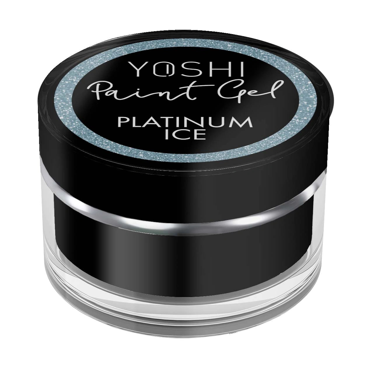 Yoshi Paint Gel UV LED Platinum Ice- 5ml