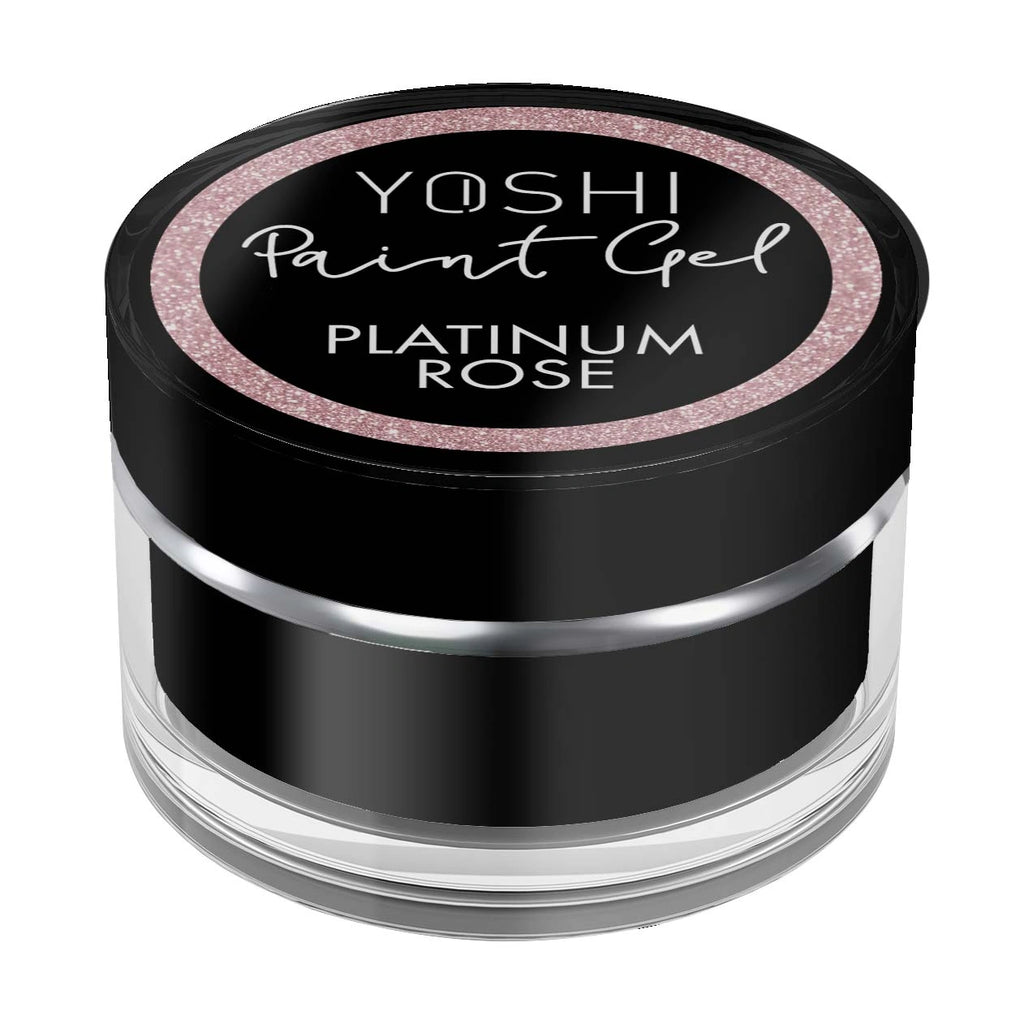 Yoshi Paint Gel UV LED Platinum Rose- 5ml