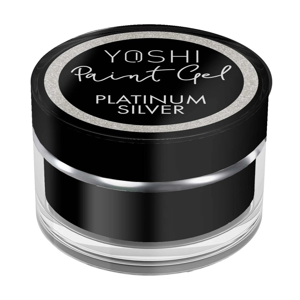 Yoshi Paint Gel UV LED Platinum Silver- 5ml