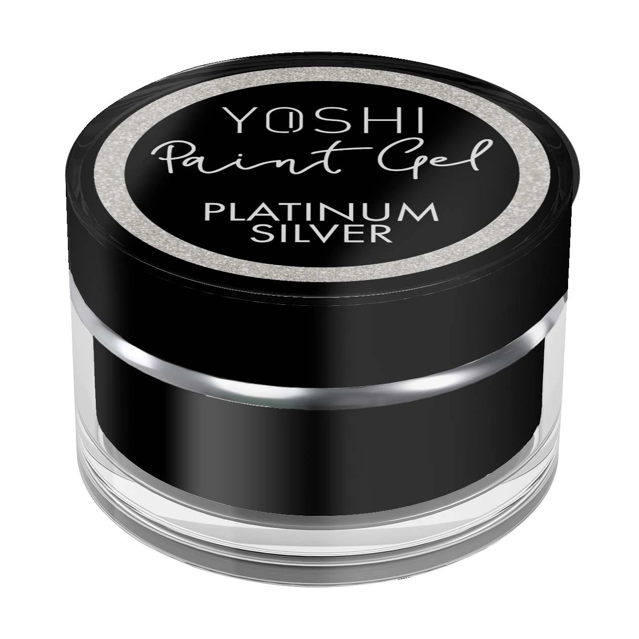 Yoshi Paint Gel UV LED Platinum Silver- 5ml