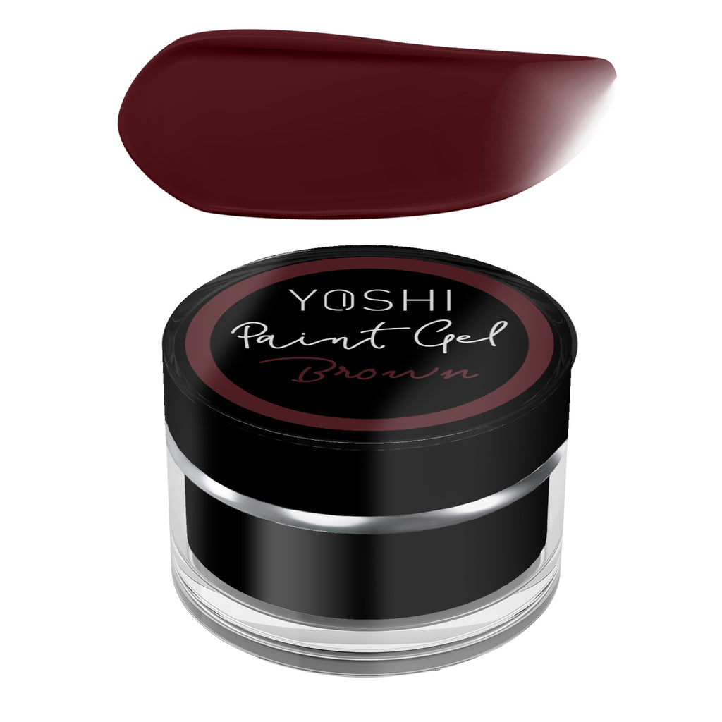 Yoshi Paint Gel UV LED Brown- 5 ml