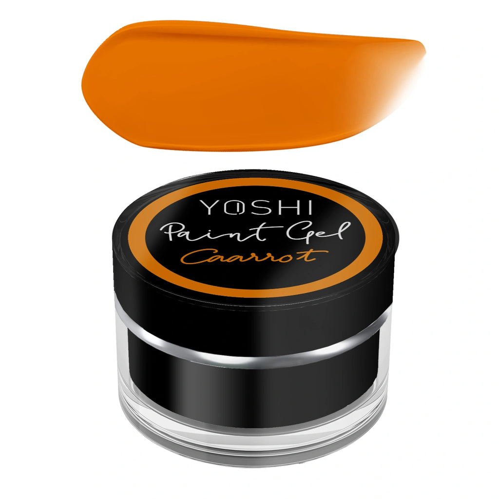Yoshi Paint Gel UV LED Carrot- 5 ml