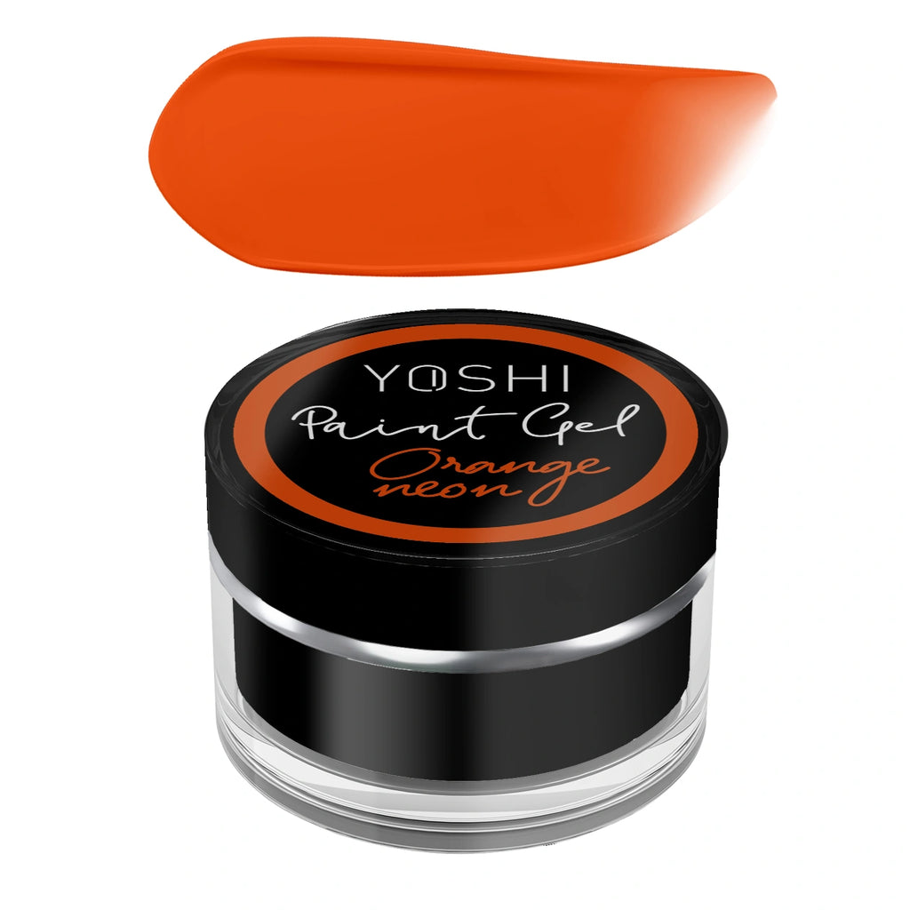 Yoshi Paint Gel UV LED Orange Neon- 5 ml