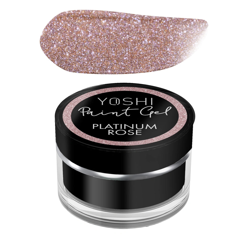 Yoshi Paint Gel UV LED Platinum Rose- 5ml