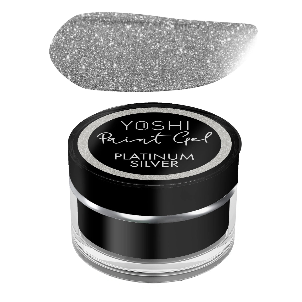 Yoshi Paint Gel UV LED Platinum Silver- 5ml