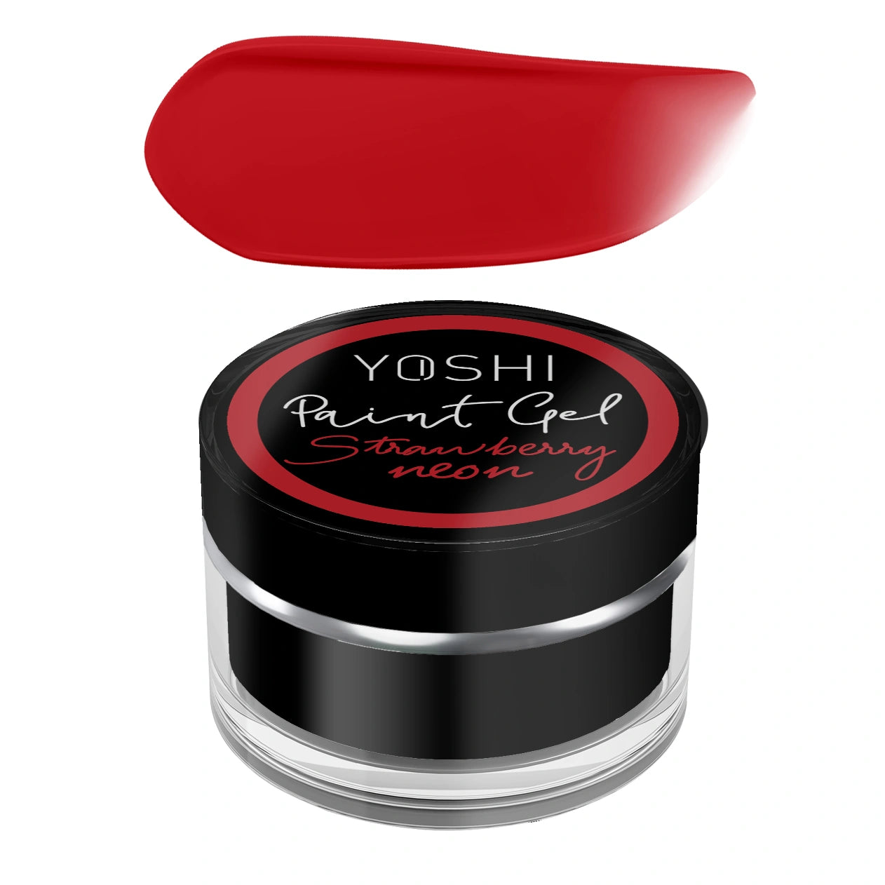 Yoshi Paint Gel UV LED Strawberry Neon- 5 ml