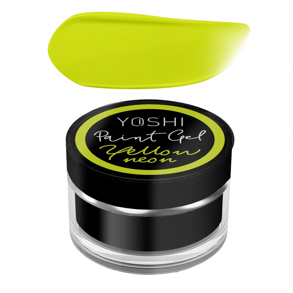 Yoshi Paint Gel UV LED Yellow Neon- 5 ml
