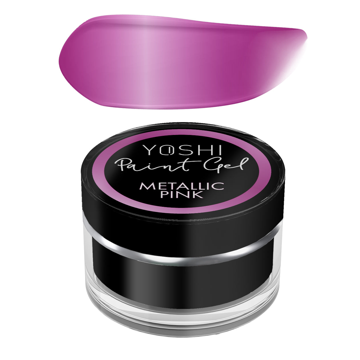 Yoshi Paint Gel UV LED Metallic Pink- 5 ml