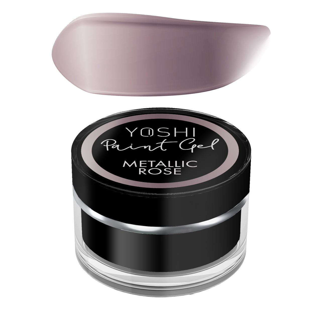 Yoshi Paint Gel UV LED Metallic Rose- 5 ml