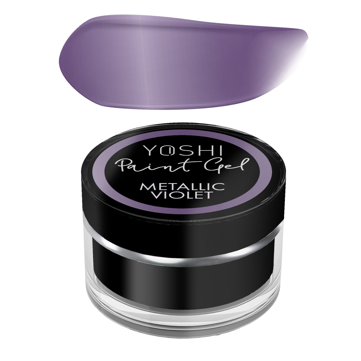 Yoshi Paint Gel UV LED Metallic Violet- 5 ml