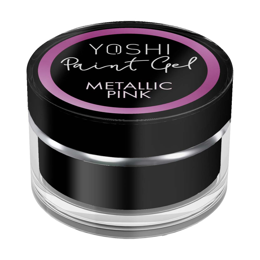 Yoshi Paint Gel UV LED Metallic Pink- 5 ml