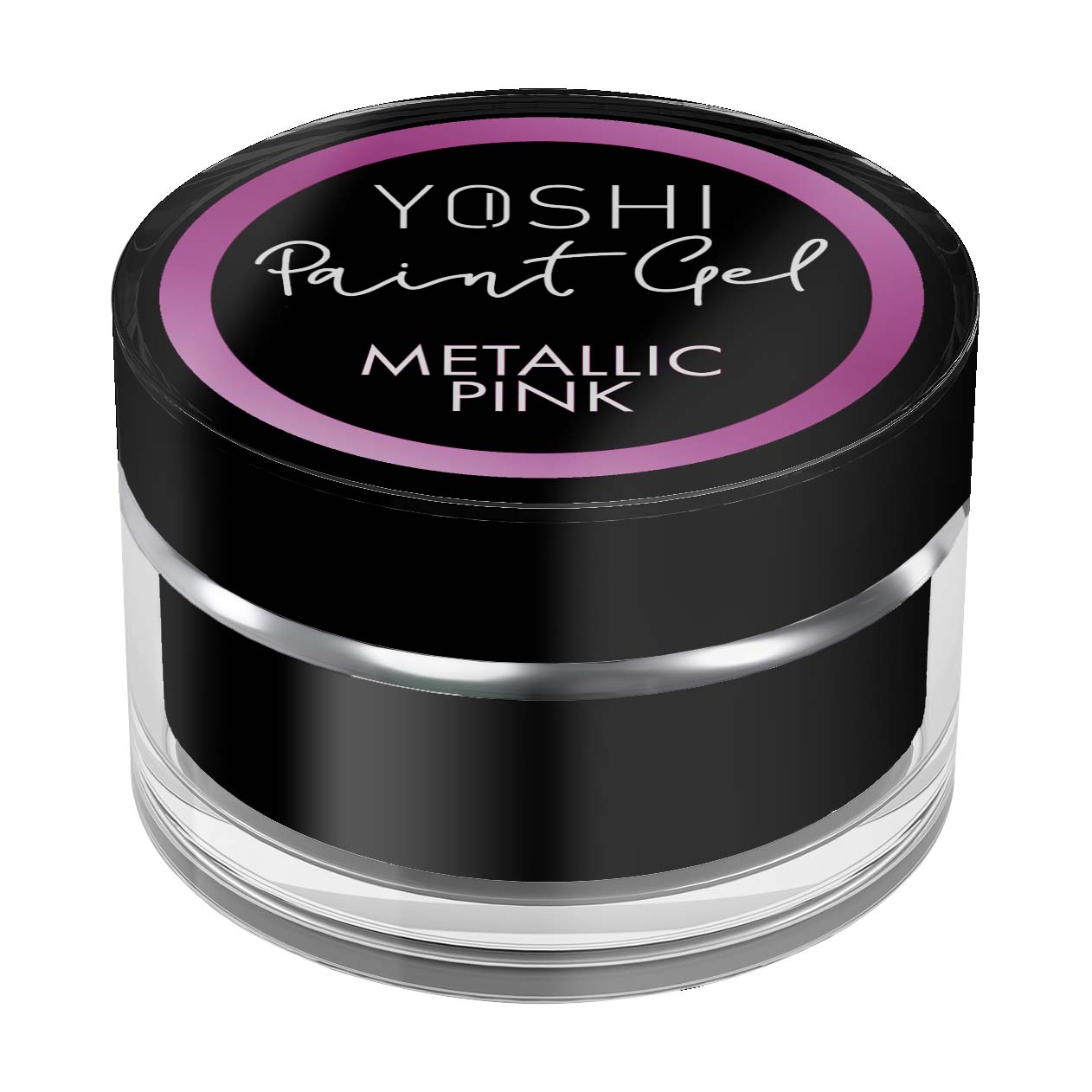 Yoshi Paint Gel UV LED Metallic Pink- 5 ml