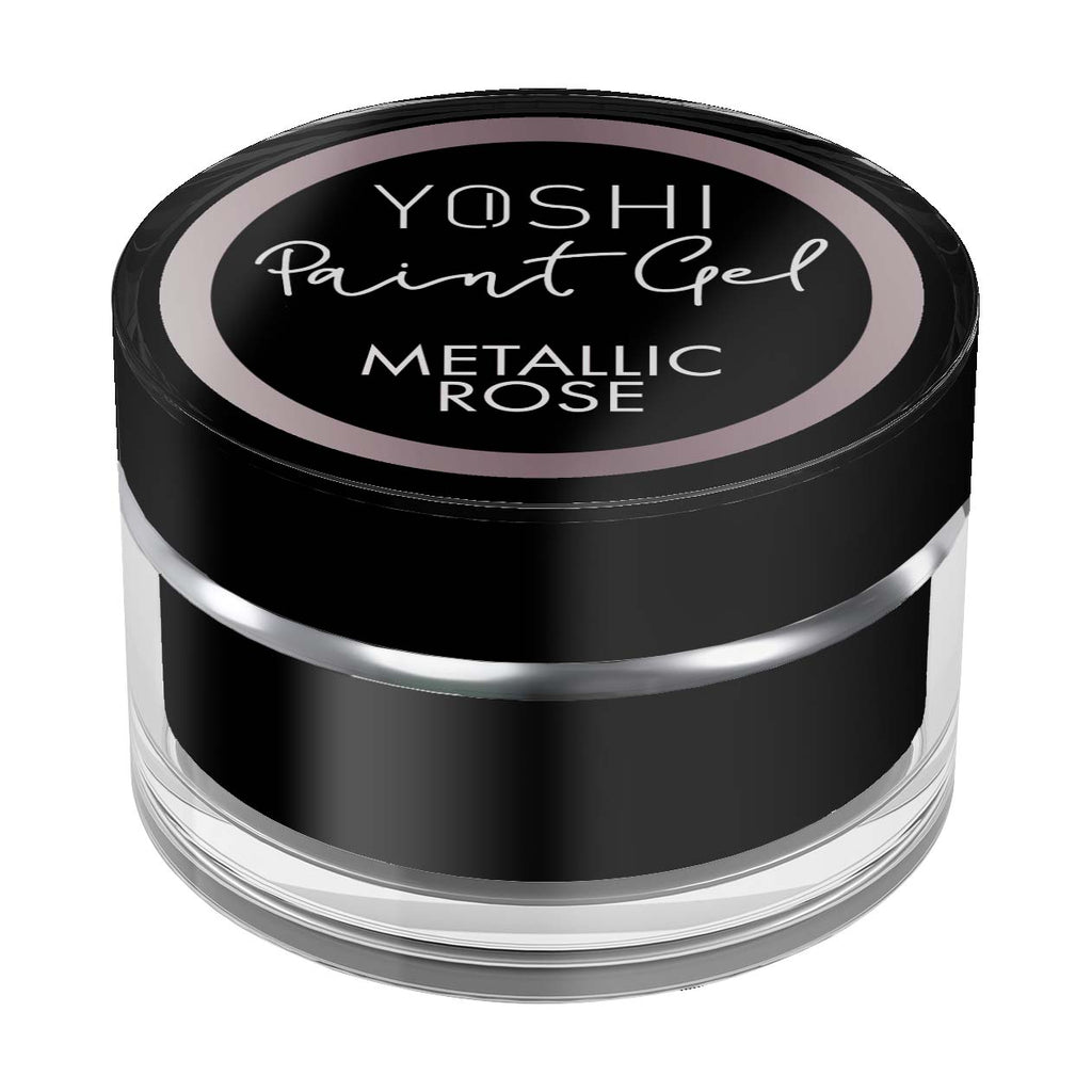 Yoshi Paint Gel UV LED Metallic Rose- 5 ml