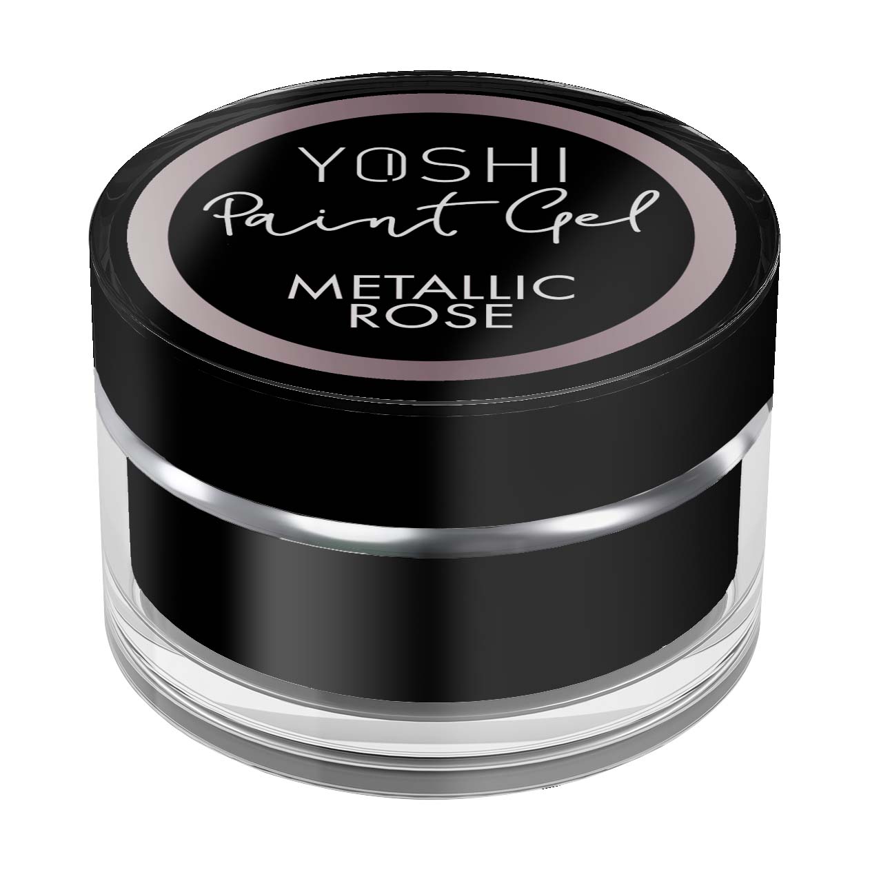 Yoshi Paint Gel UV LED Metallic Rose- 5 ml