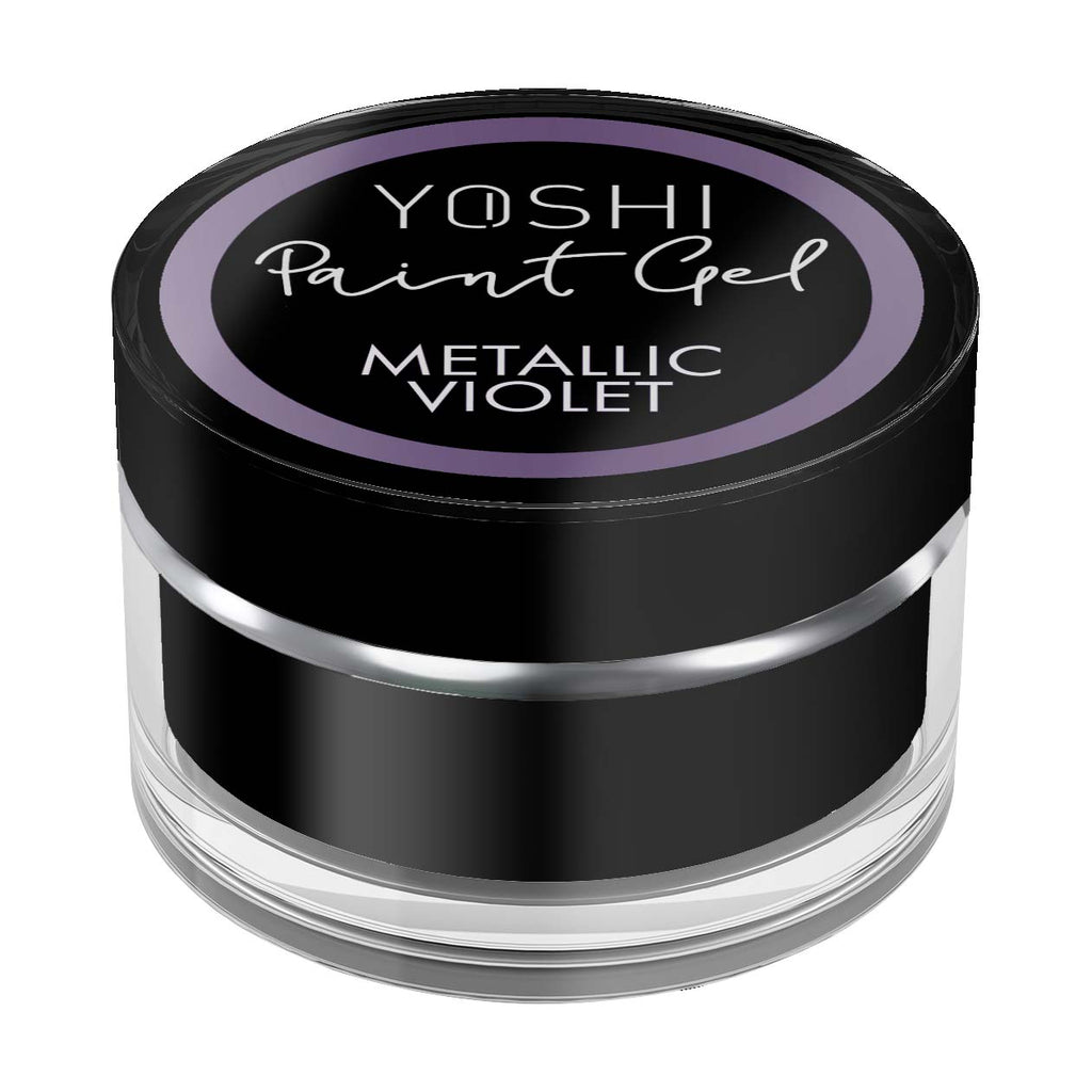 Yoshi Paint Gel UV LED Metallic Violet- 5 ml