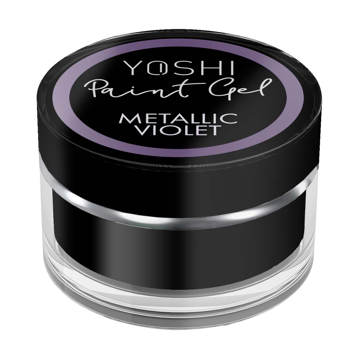 Yoshi Paint Gel UV LED Metallic Violet- 5 ml