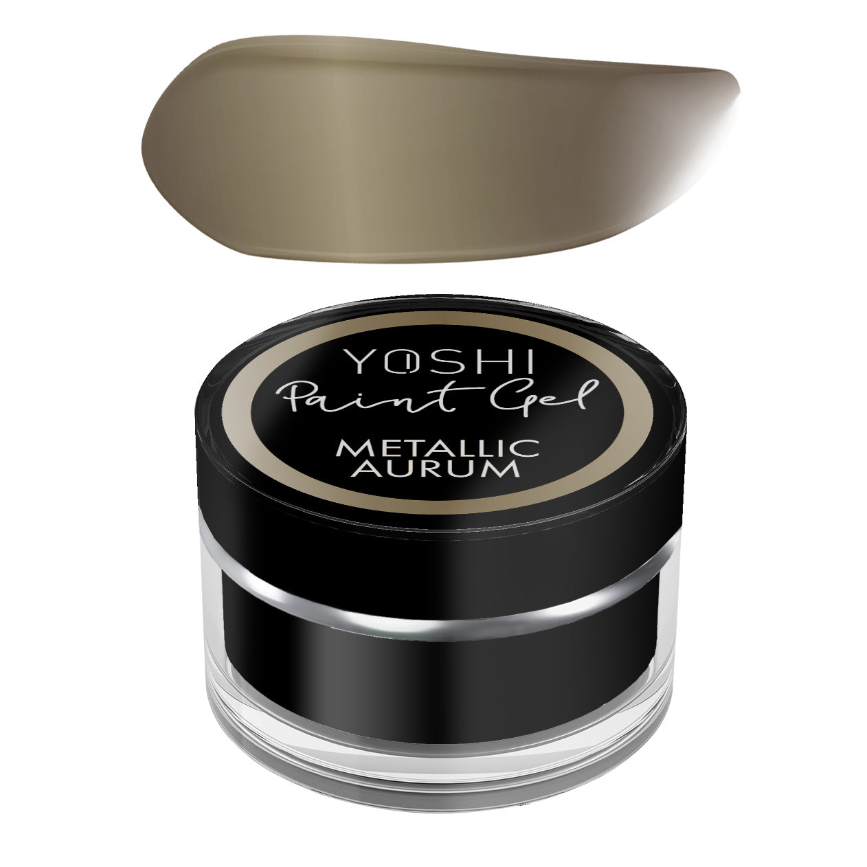 Yoshi Paint Gel UV LED Metallic Aurum- 5 ml