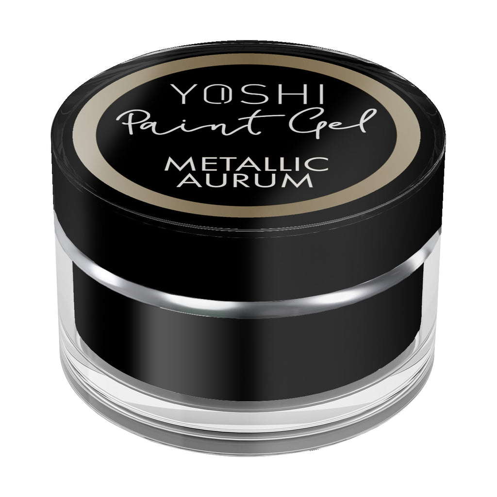Yoshi Paint Gel UV LED Metallic Aurum- 5 ml