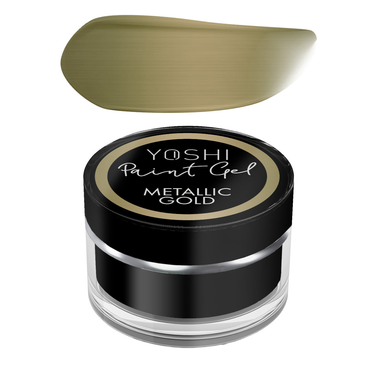 Yoshi Paint Gel UV LED Metallic Gold- 5 ml
